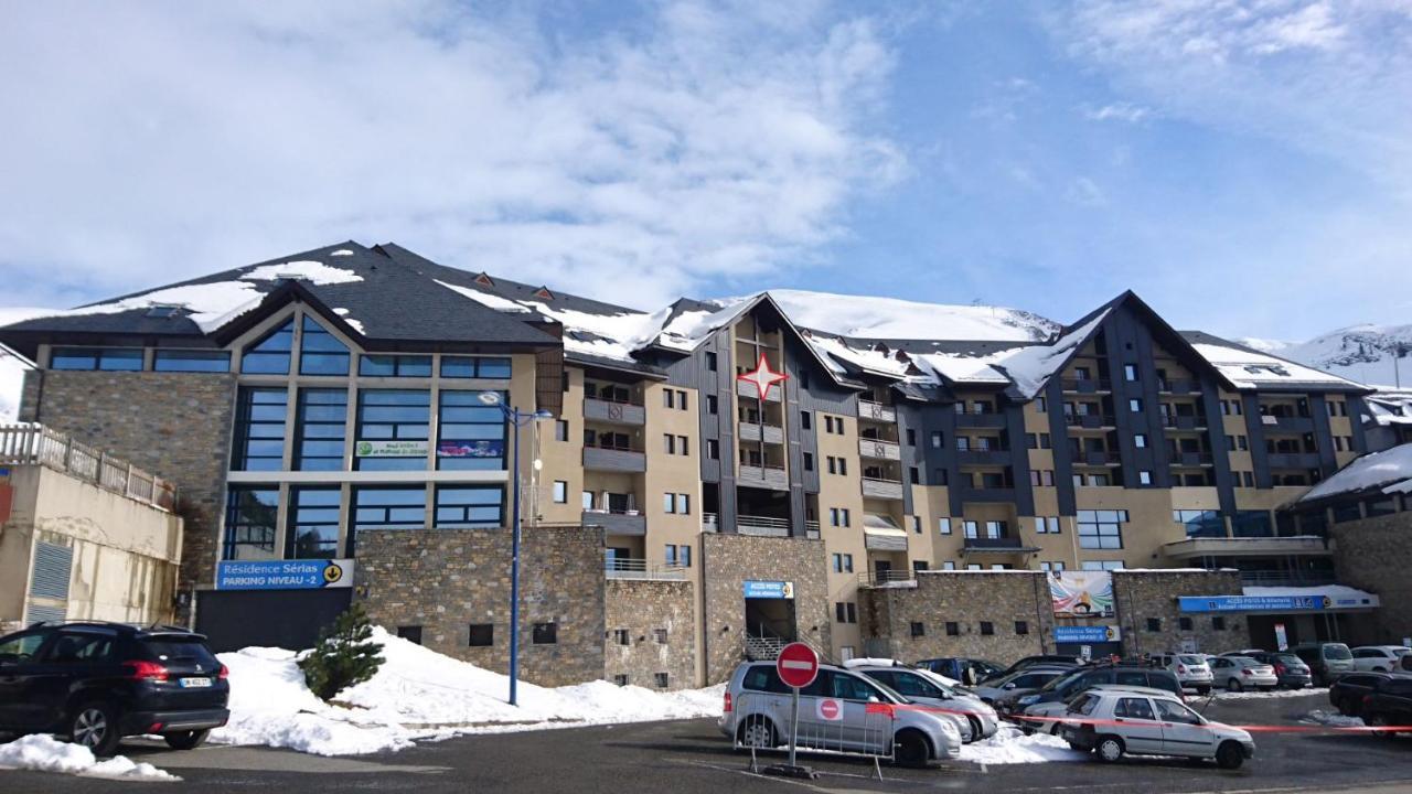 Le Cosy Pyrenees Pied De Pistes Serias Apartment Germ Екстериор снимка